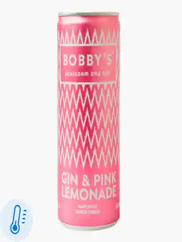 Flink Bobby's Gin Pinkyrose 25cl aanbieding