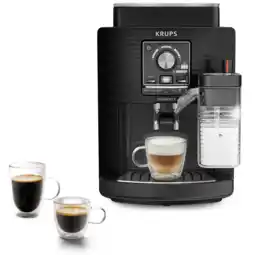 MediaMarkt Krups Ea5028 Intensity Up Milk - Volautomatische Espressomachine Zwart aanbieding