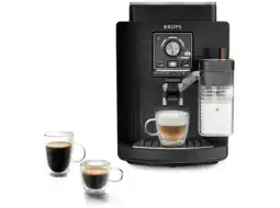 MediaMarkt Krups Ea5028 Intensity Up Milk - Volautomatische Espressomachine Zwart aanbieding