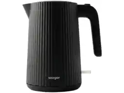 MediaMarkt Seeger Sgr100bk Waterkoker Zwart aanbieding