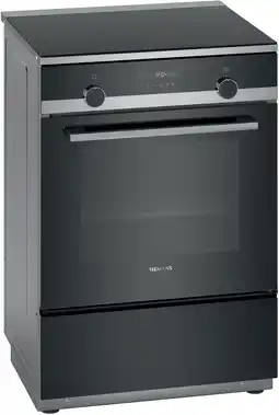 MediaMarkt Siemens Hl9s5e040u - Fornuis Inductie 3-fasen (perilex) Breedte 60 Cm aanbieding