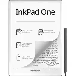 MediaMarkt Pocketbook Inkpad One - 10.3 Inch 32 Gb Matte Black aanbieding