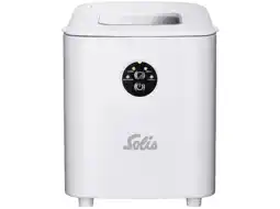 MediaMarkt Solis Ice Cube Express White Ijsblokjesmachine Wit aanbieding
