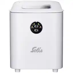 MediaMarkt Solis Ice Cube Express White Ijsblokjesmachine Wit aanbieding