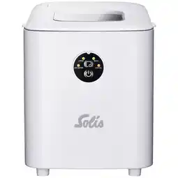 MediaMarkt Solis Ice Cube Express White Ijsblokjesmachine Wit aanbieding