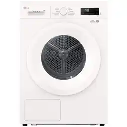 MediaMarkt LG Rhx1008nwh - Warmtepompdroger 8 Kg 64 Energielabel C aanbieding
