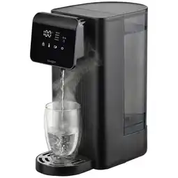 MediaMarkt Seeger Sgr1150bk Heetwaterdispenser Zwart aanbieding