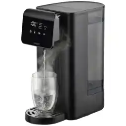 MediaMarkt Seeger Sgr1150bk Heetwaterdispenser Zwart aanbieding