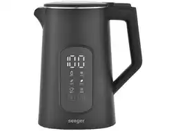 MediaMarkt Seeger Sgr1100bk Waterkoker Zwart aanbieding