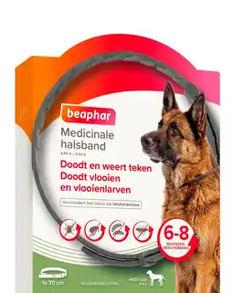 Pets Place Beaphar Medicinale Halsband Hond - Apotheek - per stuk Vanaf 8 Kg aanbieding