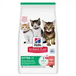 Pets Place Hill's Science Plan Feline Kitten - Kattenbrokken - Zalm 1.5 kg aanbieding