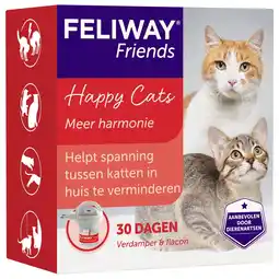Pets Place Feliway Friends Startset - Anti stressmiddel - 48 ml 1 Maand aanbieding