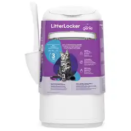 Pets Place Litter Locker Litterlocker By Genie - Kattenbakaccessoires - 24.3x23x7 cm Wit aanbieding