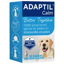 Pets Place Adaptil Anti-Stress Navulling Hond - Anti stressmiddel - 48 ml 1 Maand aanbieding