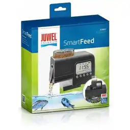 Pets Place Juwel Smartfeed 2.0 - Automatic Feeder - Voederautomaat - 110 ml Zwart aanbieding