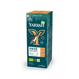 Pets Place Yarrah Bio Hond Mult-Pack Alu Kuip - Hondenvoer - Kip 6x150 g aanbieding