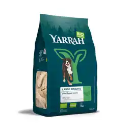 Pets Place Yarrah Bio Biscuits Larger Dogs - Hondensnacks - 500 g Vegetarisch aanbieding