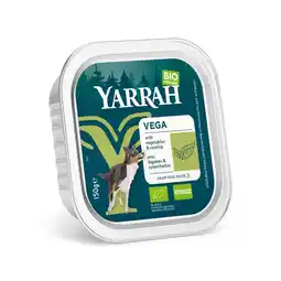 Pets Place Yarrah Bio Hondenvoer Alucup Brokjes Vega Met Rozenbottels - Hondenvoer - 150 g aanbieding