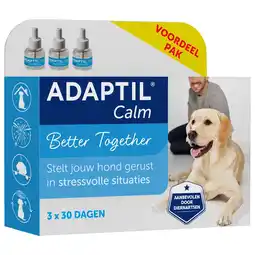 Pets Place Adaptil Calm Navullingen 3-Pack - Anti stressmiddel - 48 ml aanbieding