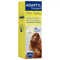 Pets Place Adaptil Anti-Stress Spray Hond - Anti stressmiddel - 60 ml aanbieding