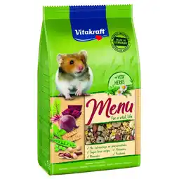 Pets Place Vitakraft Menu Vital Hamster - Hamstervoer - 1 kg aanbieding