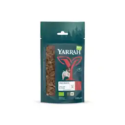 Pets Place Yarrah Bio Mini Bites Snacks - Hondensnacks - Rund 100 g aanbieding