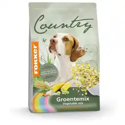 Pets Place Fokker Country Groentemix - Hondenvoer - 6 kg aanbieding