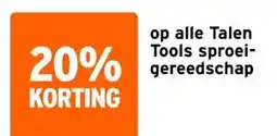 GAMMA op alle Talen Tools sproei- gereedschap aanbieding