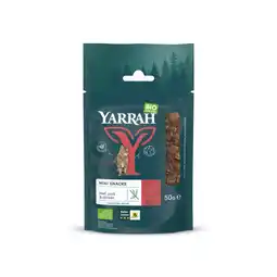 Pets Place Yarrah Bio Kat Mini Snacks - Kattensnack - Rund 50 g aanbieding