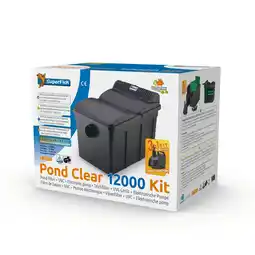 Pets Place Superfish Pondclear Vijverfilter Kit - Filters - 13 Watt 12000 Uv-C aanbieding