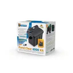 Pets Place Superfish Pondclear Vijverfilter Kit - Filters - 7 Watt 6000 Uv-C aanbieding