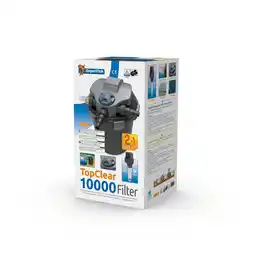 Pets Place Superfish Topclear Uv Drukfilter - Filters - 9 Watt 10000 Uv-C aanbieding