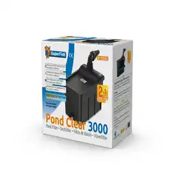 Pets Place Superfish Pondclear Vijverfilter - Filters - 5 Watt 3000 Uv-C aanbieding