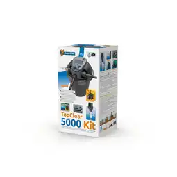 Pets Place Superfish Topclear Uv Drukfilter Kit - Filters - 7 Watt 5000 Uv-C aanbieding