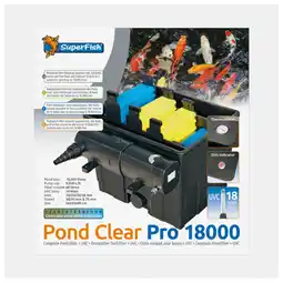 Pets Place Superfish Pondclear Pro 18000 Uvc - Filters - 18 Watt aanbieding