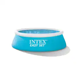 Pets Place Intex Zwembad Easy Set Rond 28101 - Easy Set Baden - 183x51 cm Blauw aanbieding