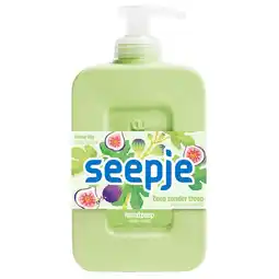 Etos Seepje Handzeep Frisse Vijg 300 ML aanbieding