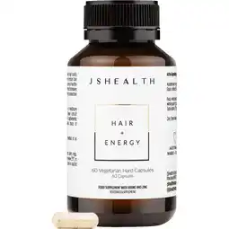 Etos JSHealth Haar Energie Cap 60 stuks aanbieding