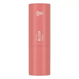 Etos Etos Radiant Blush Stick Peachy Pink aanbieding