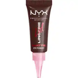 Etos NYX Professional Makeup Lid Lingerie 06 Mocha Mesh Crème Oogschaduw aanbieding