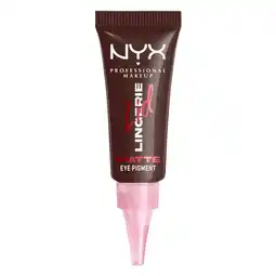 Etos NYX Professional Makeup Lid Lingerie 06 Mocha Mesh Crème Oogschaduw aanbieding