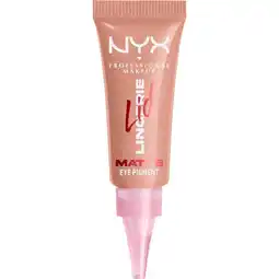 Etos NYX Professional Makeup Lid Lingerie 03 Beige Appeal Crème Oogschaduw aanbieding