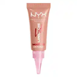 Etos NYX Professional Makeup Lid Lingerie 03 Beige Appeal Crème Oogschaduw aanbieding