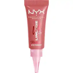 Etos NYX Professional Makeup Lid Lingerie 04 Risky Rose Crème Oogschaduw aanbieding