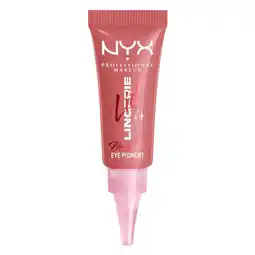 Etos NYX Professional Makeup Lid Lingerie 04 Risky Rose Crème Oogschaduw aanbieding