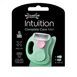Etos Wilkinson Intuition Complete Mini Razor aanbieding