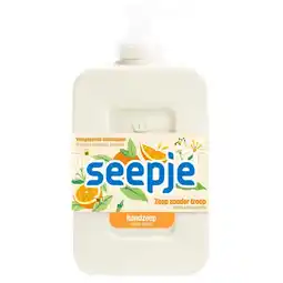 Etos Seepje Handzeep Vers Geperste Sinaasappel Geur 300 ML aanbieding