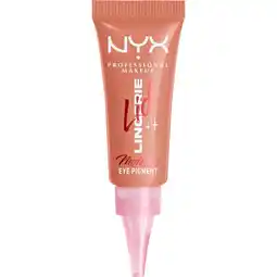 Etos NYX Professional Makeup Lid Lingerie 05 Gold String Crème Oogschaduw aanbieding