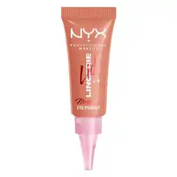 Etos NYX Professional Makeup Lid Lingerie 05 Gold String Crème Oogschaduw aanbieding