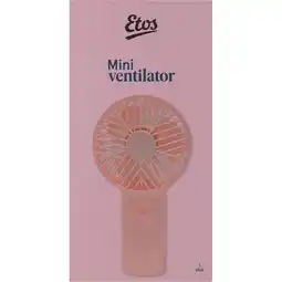 Etos Etos - Mini Handventilator aanbieding